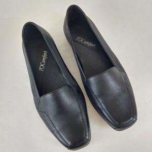 I Love Comfort Black Loafers